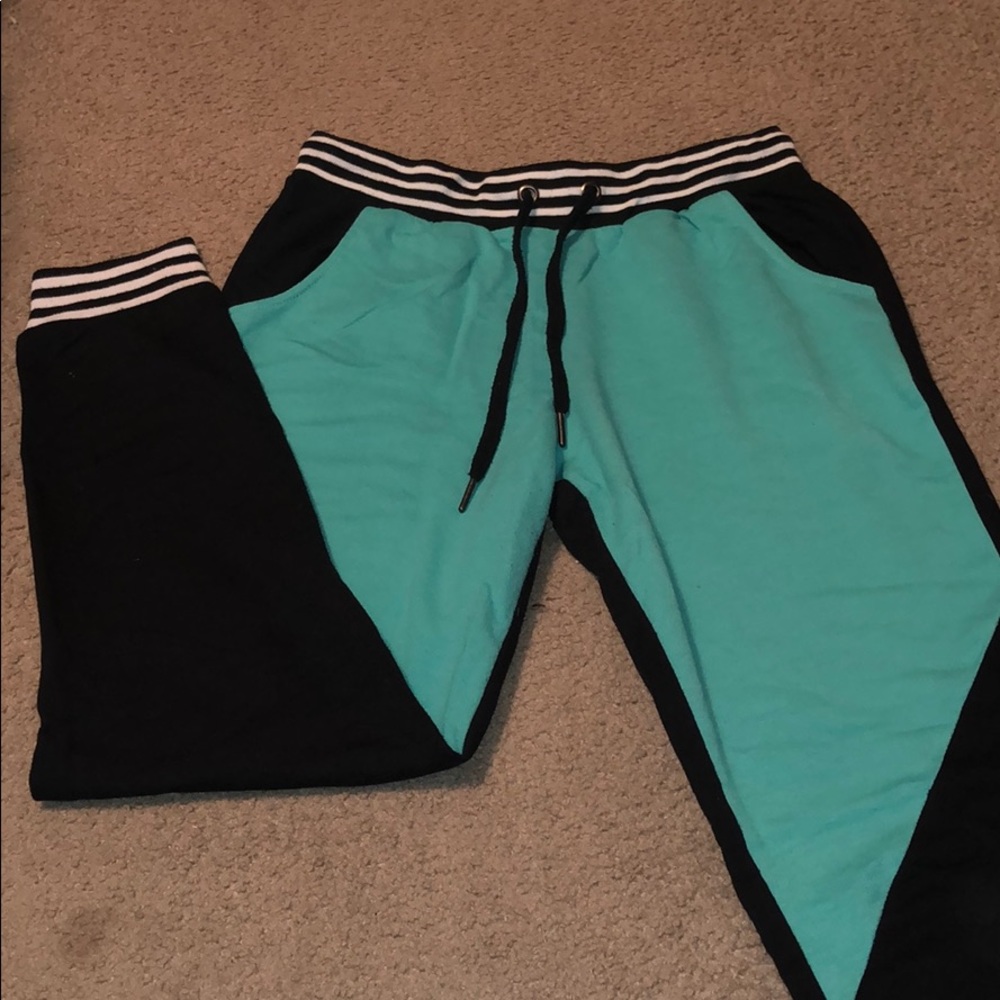 Patterned Joggers